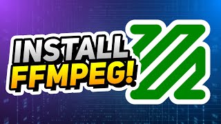 How To Install FFMPEG in 3 Minutes [upl. by Watt]