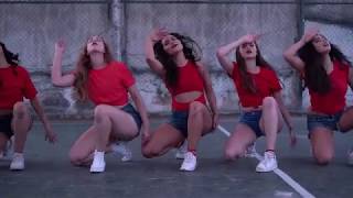 COREOGRAFIA Becka Medel  Daddy Yankee  Con calma [upl. by Inilahs]