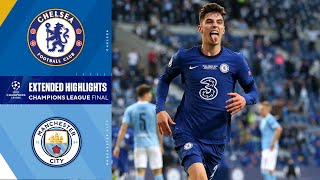 Chelsea vs Manchester City Champions League Final Highlights  UCL on CBS Sports [upl. by Aehc]