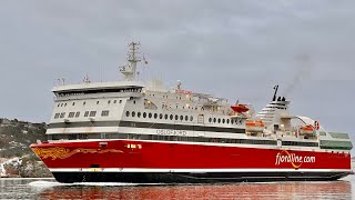 FjordLine  Oslofjord  Sandefjord [upl. by Muns61]