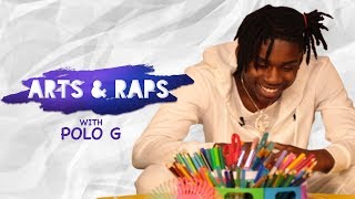 Polo G Answers Kids Questions  Arts amp Raps  All Def Music [upl. by Nadda]