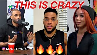 Fresh And Fit VS Brittany Renner HEATED [upl. by Ived]