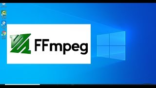 How to Install FFmpeg on Windows 10 [upl. by Teri373]