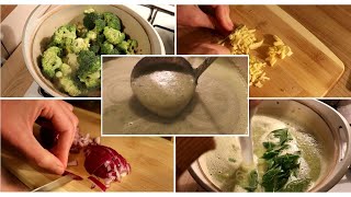 Heerlijke gezonde broccolisoep recept [upl. by Leonelle]