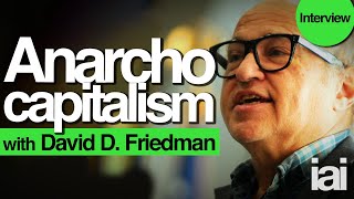 Anarchocapitalism  David D Friedman [upl. by Emeline]