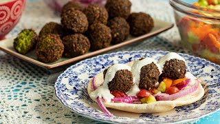 The Best Falafel Recipe [upl. by Shulock487]