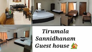 Tirumala Sannidhanam Guest house tour [upl. by Arte]