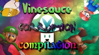 Vinesauce Vinny  The Corrupted Hour Compilation [upl. by Oeniri905]