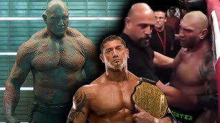 When Batista Proved He Can Actually Fight  UFC [upl. by Skipper]