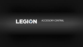 Lenovo Legion Accessory Central Software [upl. by Doane]