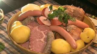 Recette  la choucroute alsacienne  Météo à la carte [upl. by Dadinirt]