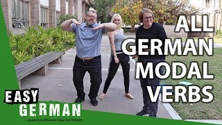 Learn all German Modal Verbs in 8 Minutes  Super Easy German 91 [upl. by Burgess205]