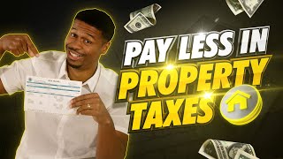 How to REDUCE Your Property Taxes By a CPA [upl. by Anad]