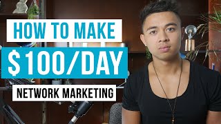 How To Make Money With Network Marketing in 2024 For Beginners [upl. by Nirel]