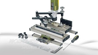 Proxxon GE20 Pantograph  Guitar Inlay Experiment [upl. by Docia]