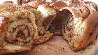 Rezept Zimtschneckenkuchen [upl. by Denver668]