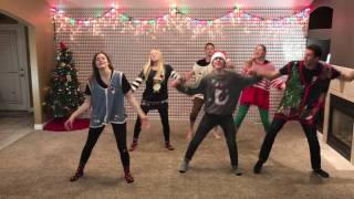 Christmas Dance 2016 with 8 Siblings  Mariah Carey amp Pentatonix [upl. by Simmons]