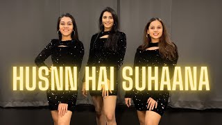 Husnn Hai Suhaana New  Coolie No 1  Bollywood  One Stop Dance [upl. by Amees]