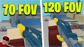 Which Is The Best FOV In Arsenal Roblox [upl. by Fording]