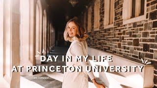 Day In The Life of a Princeton Student [upl. by Ennaegroeg]