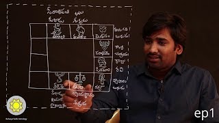 Learn Astrology in Telugu  Signs Planets Houses Explained  Ep1 [upl. by Kal]