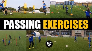 Passing Exercises  Soccer Training  Football Practice  U9  U10  U11  U12  U13  U14  U15 [upl. by Belayneh]