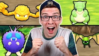 EPIC Shiny Pokemon Reaction Montage — Pokemon Lets Go Pikachu [upl. by Aneleiram61]