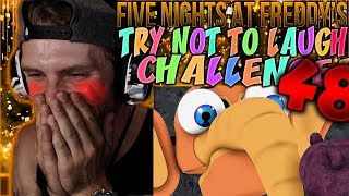 Vapor Reacts 690  FNAF SFM FIVE NIGHTS AT FREDDYS UCN TRY NOT TO LAUGH CHALLENGE 48 [upl. by Micheal]