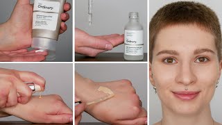 How to properly apply Moisturiser Primer Foundation amp Concealer [upl. by Mook]