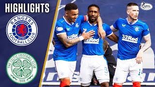 Rangers 41 Celtic  Ruthless Gers Dominate Old Firm Derby  Scottish Premiership [upl. by Navillus]