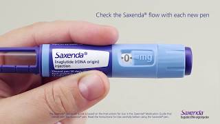 Saxenda Pen [upl. by Ehrsam]