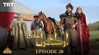 Ertugrul Ghazi Urdu  Episode 20  Season 1 [upl. by Orlene812]