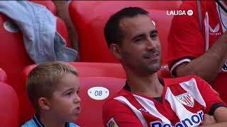 Calentamiento Athletic Club vs Cádiz CF [upl. by Dina217]