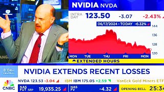 Cramer Today On NVIDIA NVDA Stock NVIDIA Stock  NVDA Update [upl. by Jaquith]