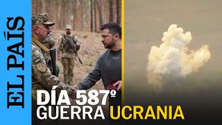 GUERRA  Rusia ataca Ucrania hasta 80 veces en un día y provoca la muerte de dos personas  EL PAÍS [upl. by Maryellen]