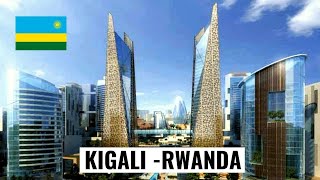 KIGALI  RWANDA Discover The Cleanest City In Africa [upl. by Scheer]