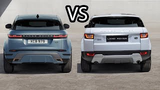 Range Rover Evoque  Old Vs New [upl. by Notnroht]