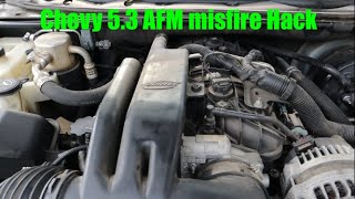 How to fix AFM misfire on 53 Chevy [upl. by Mayyahk]