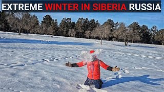 EXTREME DAY TO DAY LIFE IN WORLD’s COLDEST CITY YAKUTSK Russia In 65℃ [upl. by Onofredo]