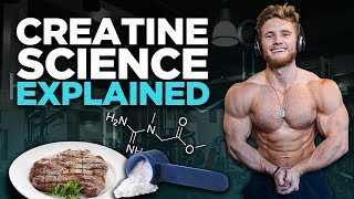 How To Use CREATINE To Build Muscle Loading Timing amp Hair Loss Science Explained [upl. by Olive53]