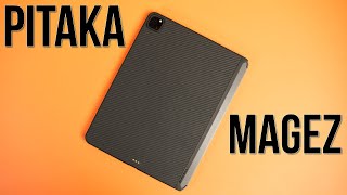 Pitaka MagEZ Case Review iPad Pro 129quot INCREDIBLY THIN [upl. by Cohleen]