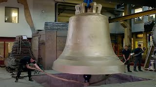 Biggest Ringing Churchbell on Earth [upl. by Richers]