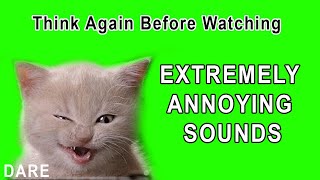 EXTREMELY Annoying Sounds  1 Minute Dare to Stay [upl. by Eyt]