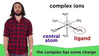 Complex Ion Formation [upl. by Akinar]