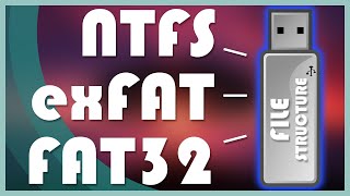 Formatting Drives What File Structure Should I Use NTFS FAT32 exFAT [upl. by Hendrika492]