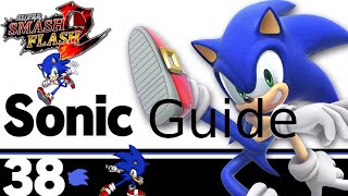 SSF2 Sonic CombosKill Confirms Guide [upl. by Kiker930]