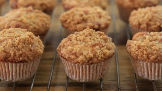 Apple Crumble Muffins Recipe [upl. by Wiebmer]