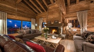 Chalet Mon Izba  Luxury Ski Chalet Verbier Switzerland [upl. by Rella]