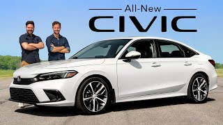 2022 Honda Civic Review  Compact King [upl. by Margi]