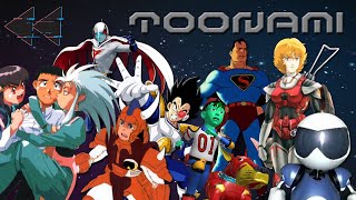 Toonami Midnight Run – Saturday Night Cartoons  19992000  Full Episodes With Commercials [upl. by Mia]